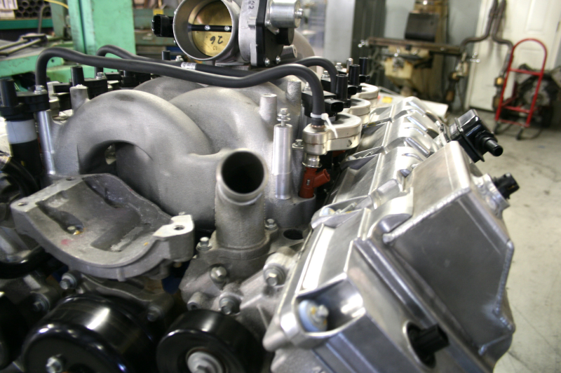 Illustration for article titled Ford Boss 6.2 V8